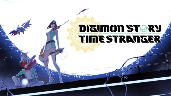 Digimon Story Time Stranger Key Art