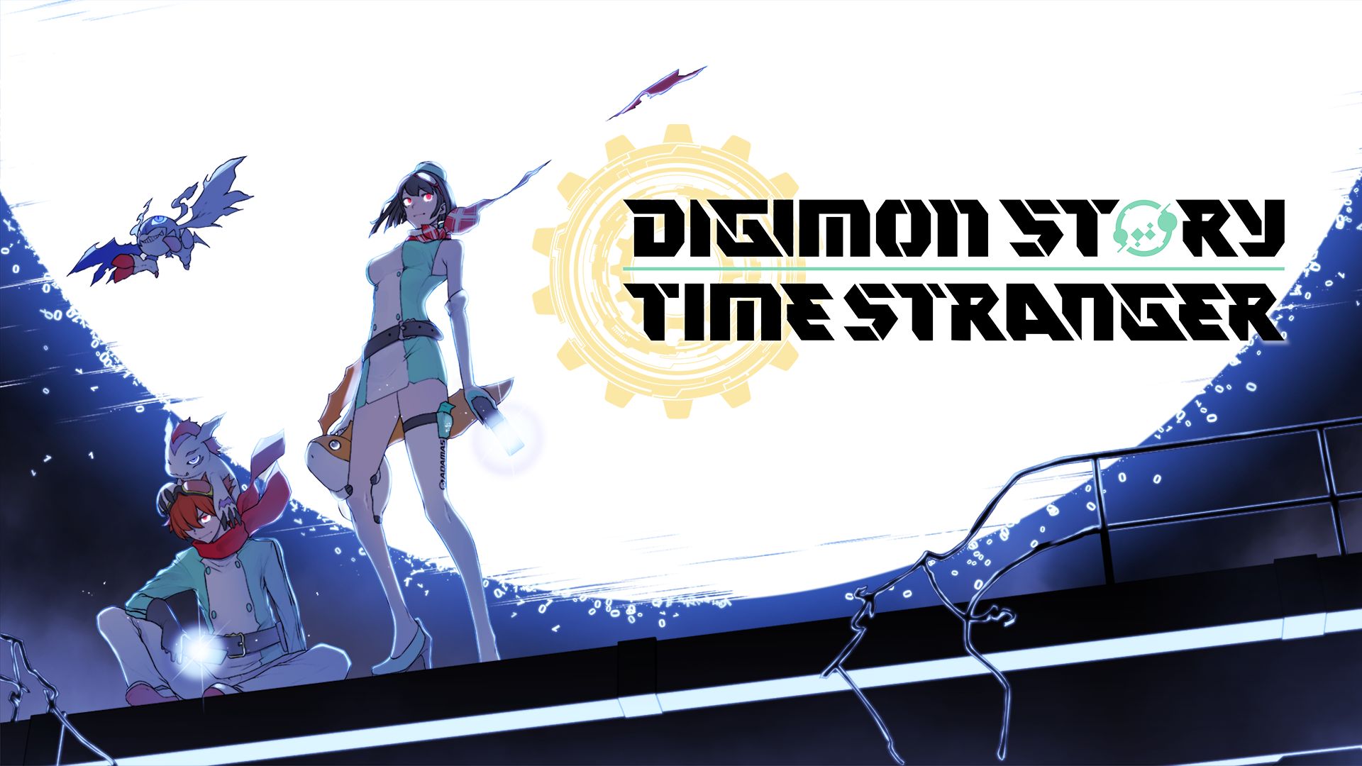 Digimon Story Time Stranger Key Art