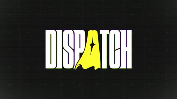 Logo for the game Dispatch