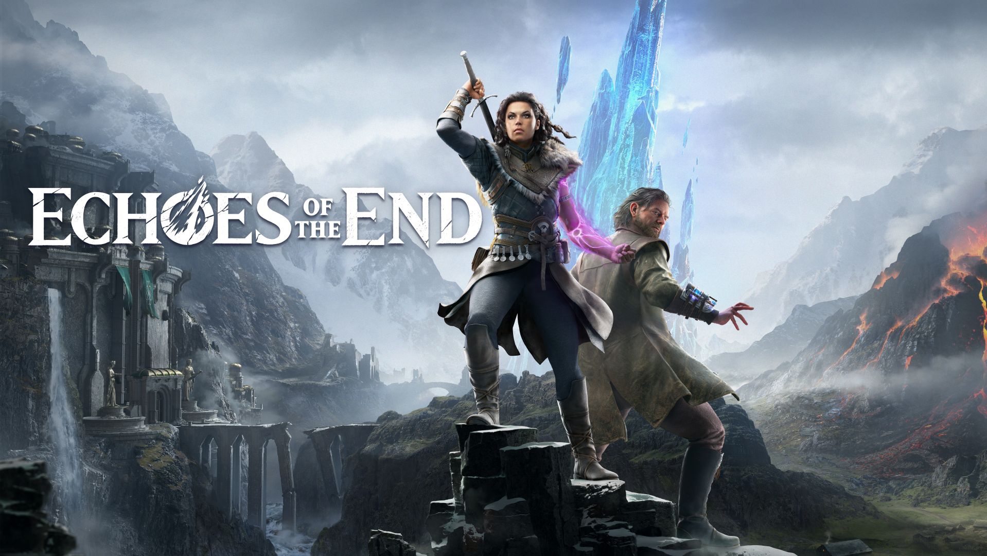 Echoes of the End Key Art