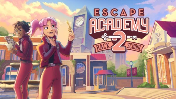 Escape Academy 2 Key Art