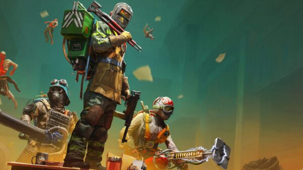 FBC: Firebreak key art