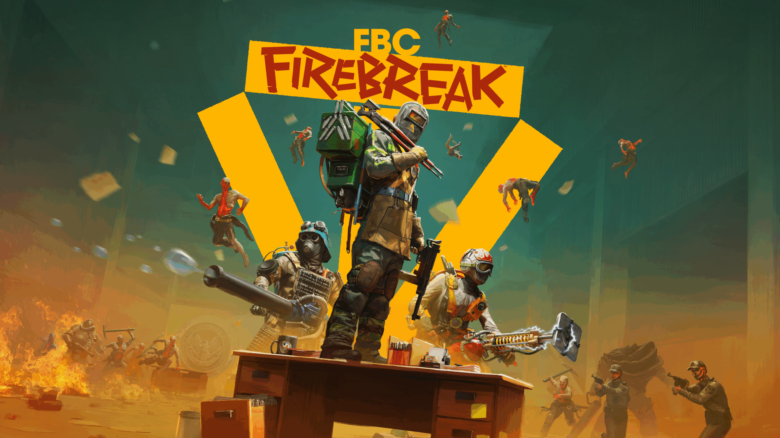 FBC Firebreak key art