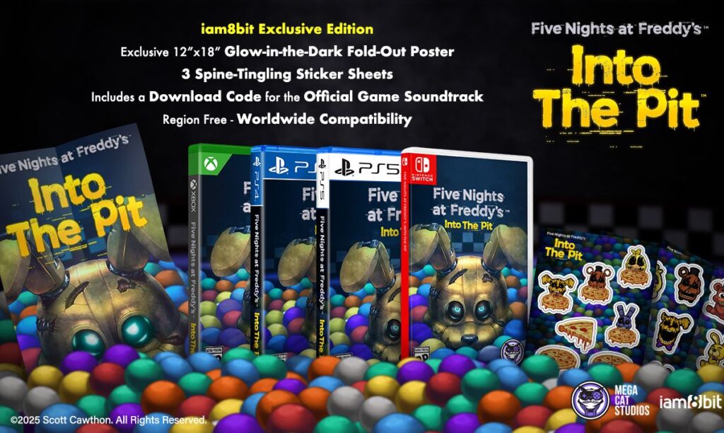 FNAF Into the Pit iam8bit Exclusive Edition