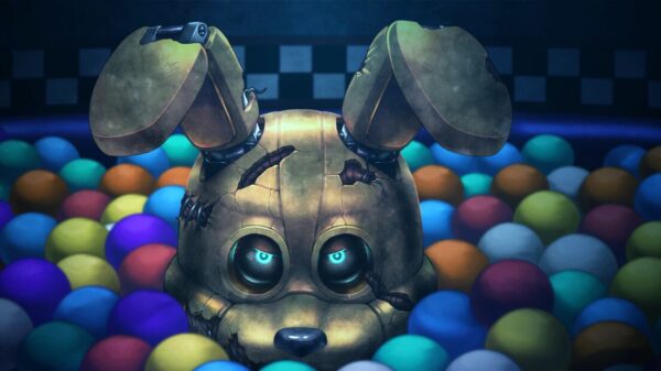 FNAF Into the Pit key art