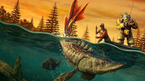 Fallout 76 Gone Fission Key Art