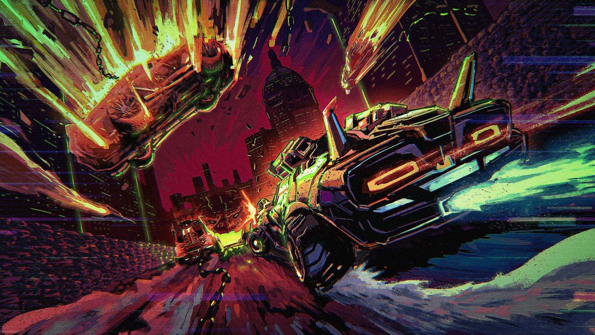 Fatal Run key art