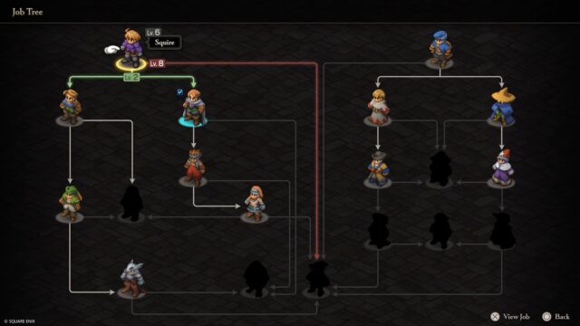 Final Fantasy tactics The Ivalice Chronicles Enhanced Job System