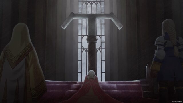 Final Fantasy Tactics - The Ivalice Chronicles Opening CInematic Church
