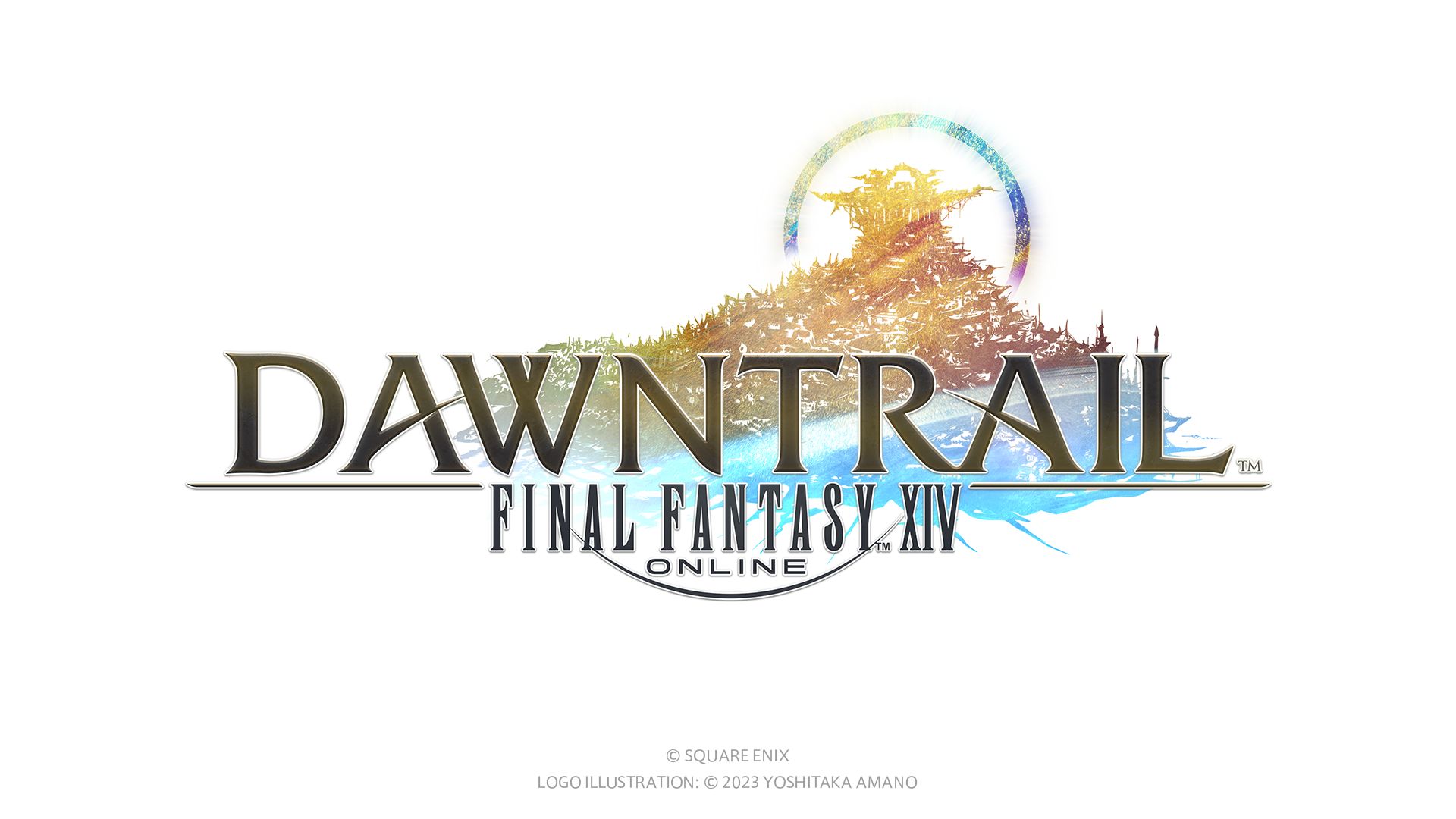 Final Fantasy XIV Dawntrail logo