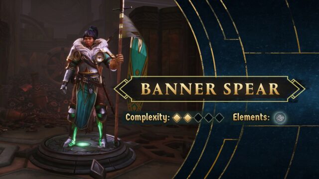 Frosthaven Banner Spear