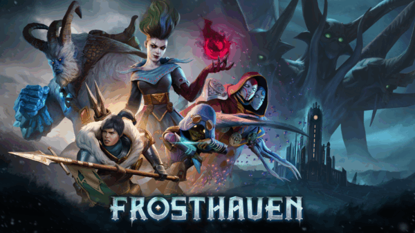 Key Art for the game Frosthaven.