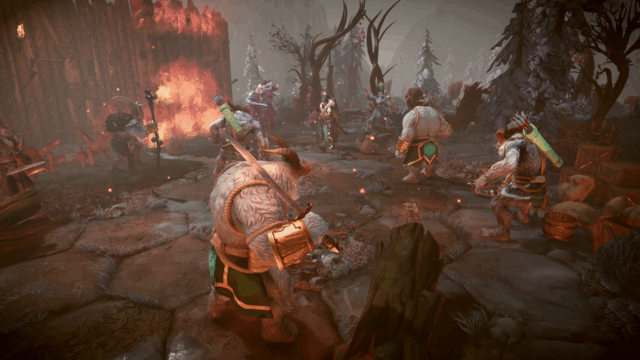 A screenshot from the game Frosthaven.