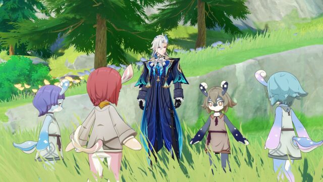 Genshin Impact Travelers Tales Gilded Chapter 2