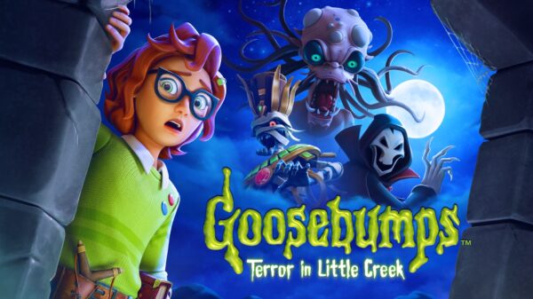 Goosebumps Terror in Little Creek key art