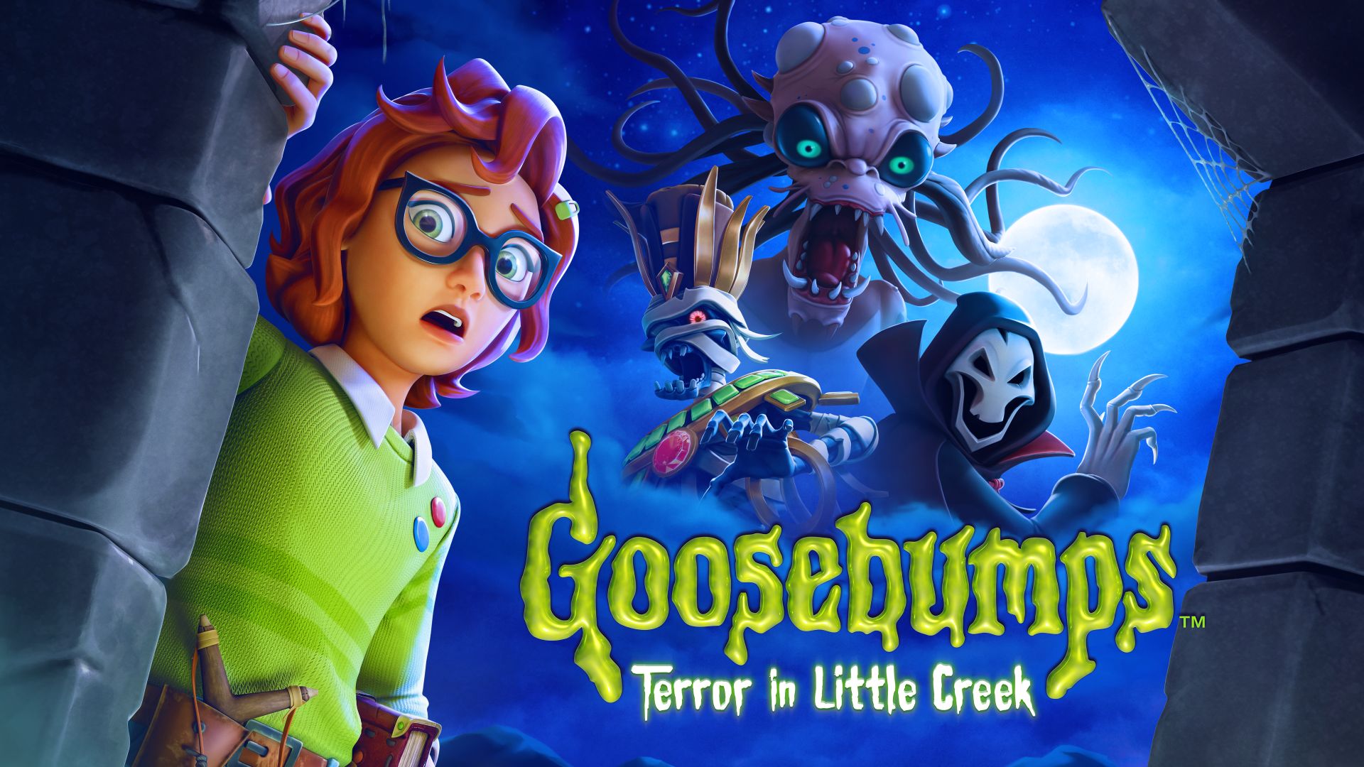 Goosebumps Terror in Little Creek key art