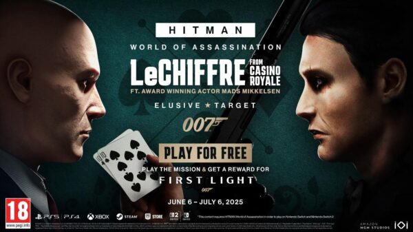 Hitman WoA Le Chiffre 007 Elusive Target