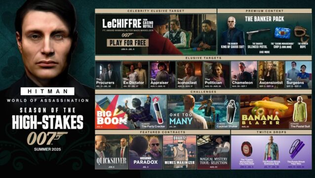 Hitman WoA Season of High Stakes 007