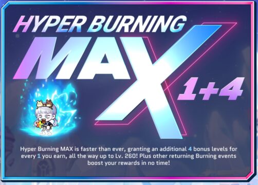 Hyper Burning Max 1+4
