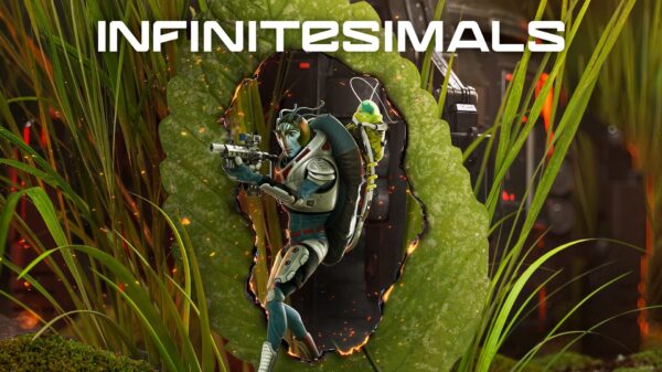 Infinitesimals Key Art