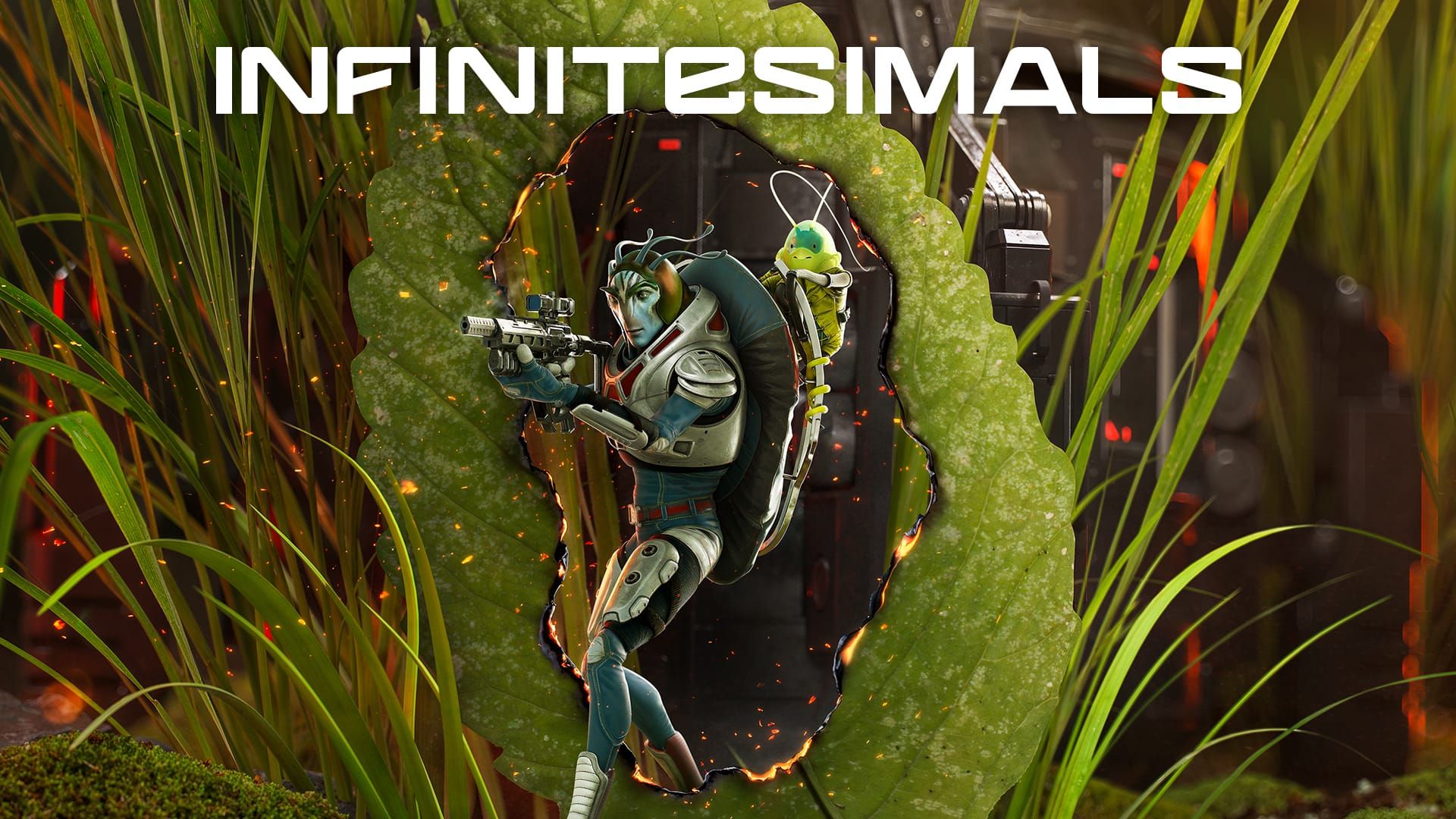 Infinitesimals Key Art