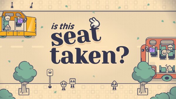 Key Art for the game Is This Seat Taken?
