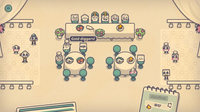 A screenshot of the game Is This Seat Taken?