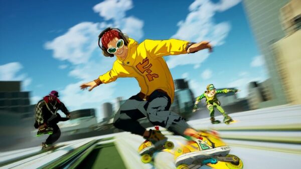 Jet Set Radio 3 key art