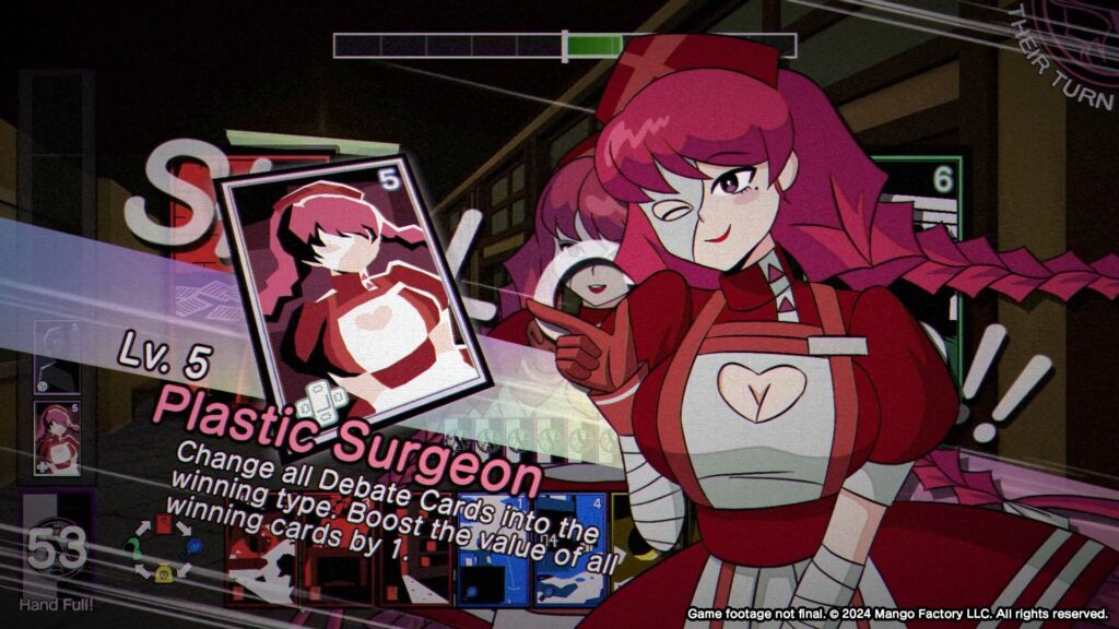 A screenshot from the game Kumitantei: Old-School Slaughter