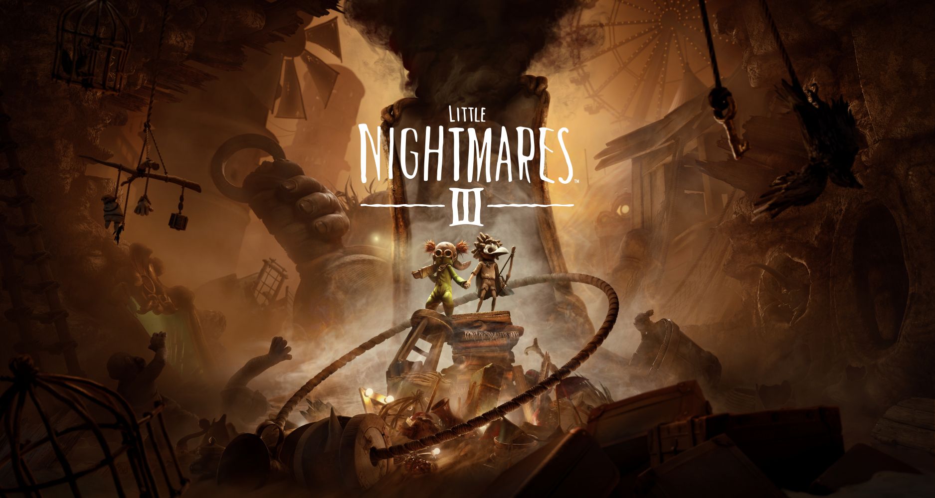 Little Nightmares 3 key art