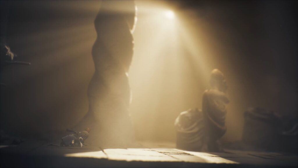 A screenshot from the game Little Nightmares 3