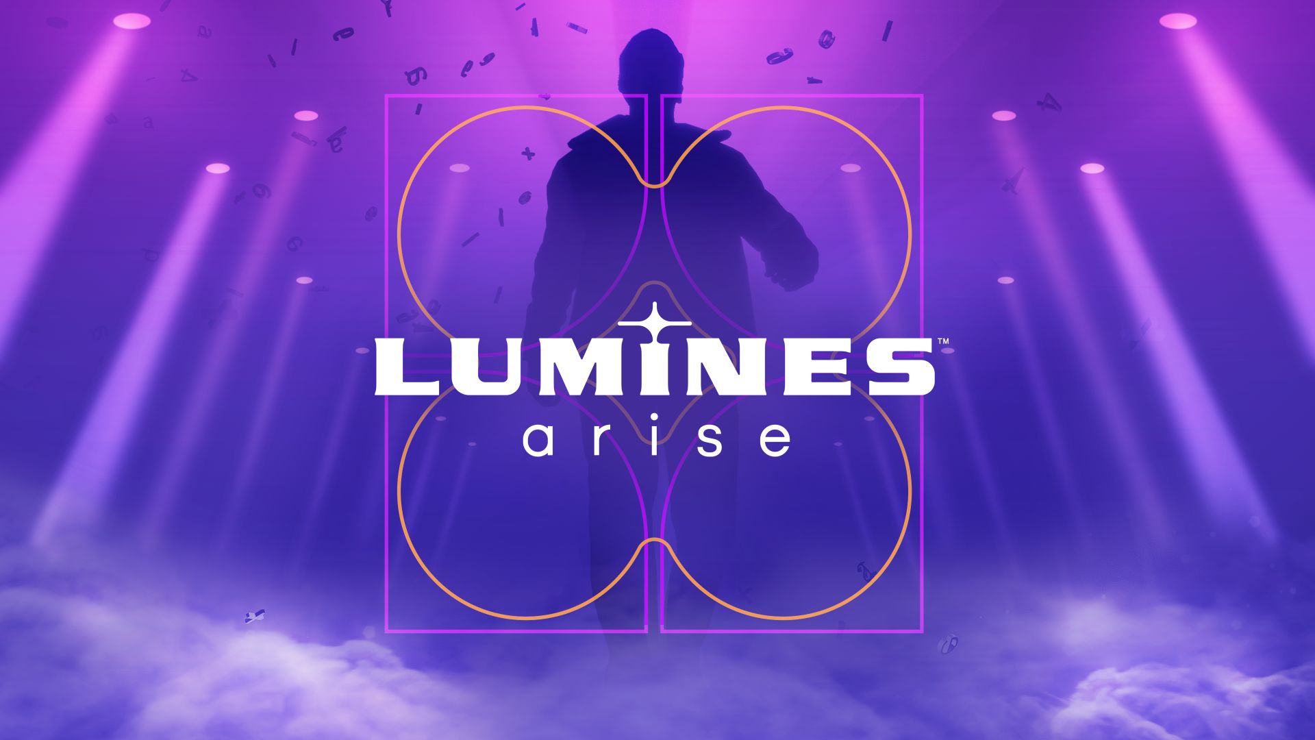Lumines Arise Key Art