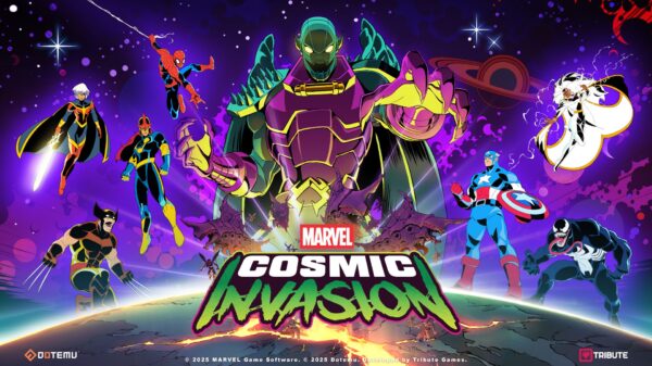 Marvel Cosmic Invasion key art