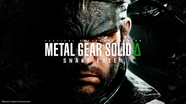 Key art for the game Metal Gear Solid Delta