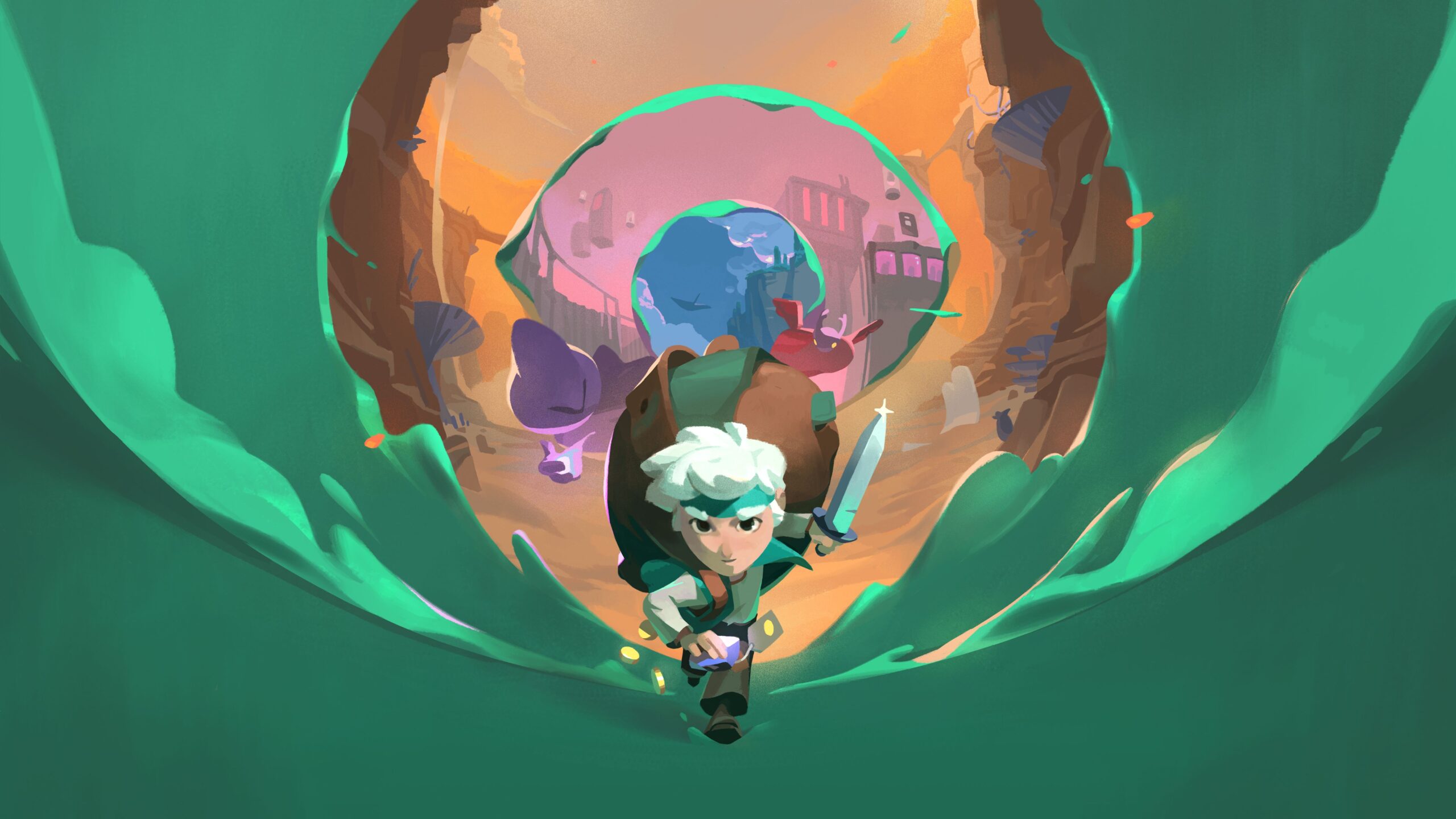 Moonlighter 2 key art