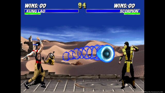 Mortal Kombat Legacy Kollection Screenshot