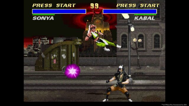 Mortal Kombat Legacy Kollection game screenshot