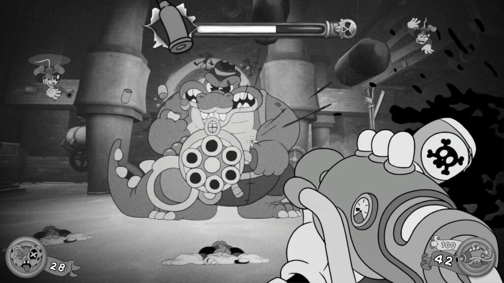 Mouse PI For Hire Screenshot