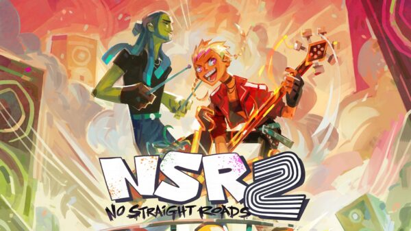 No Straight Roads 2 Key Art