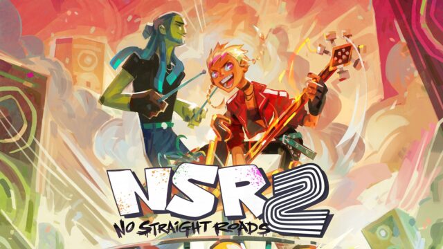 No Straight Roads 2 Key Art