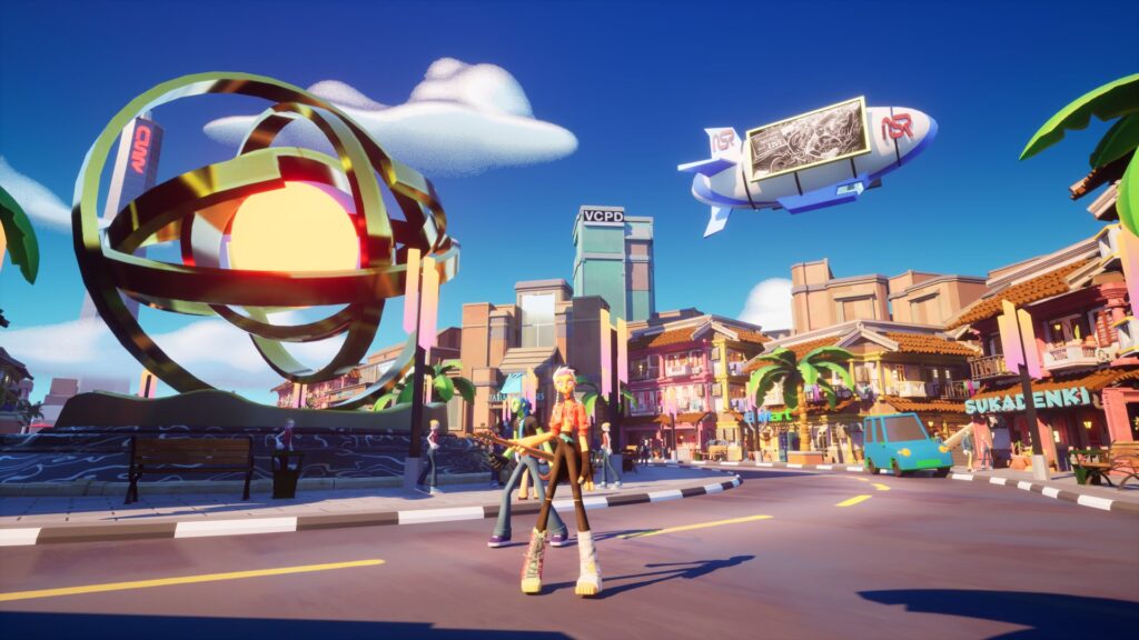 No Straight Roads 2 game screenshot