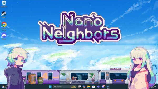 Nano Neighbors Key Art