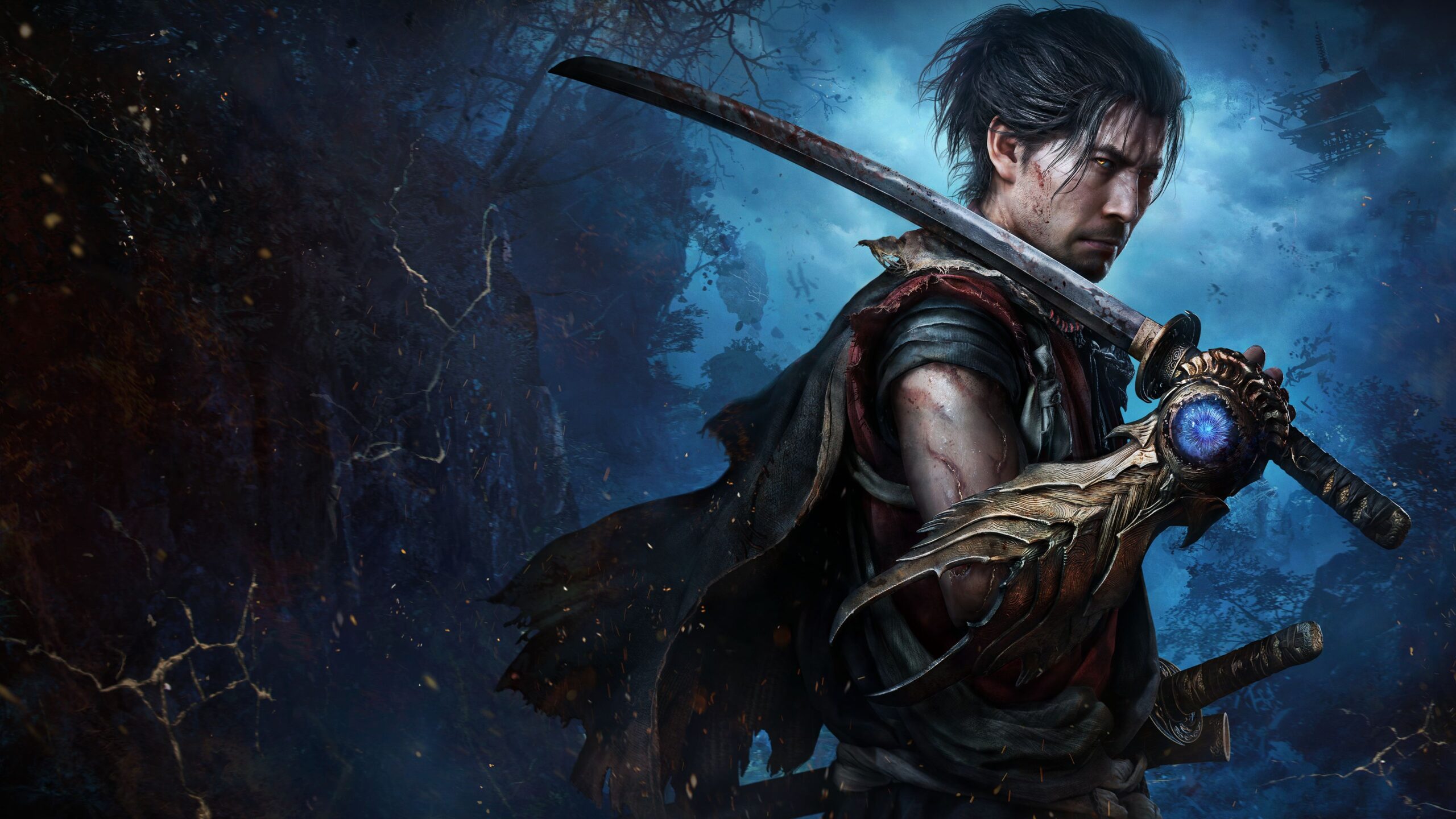 Onimusha: Way of the Sword key art