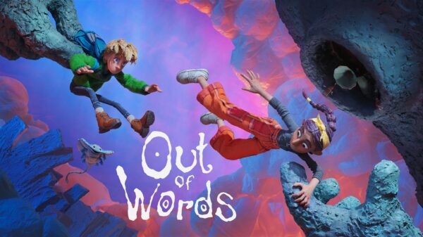 Out of Words Key Art