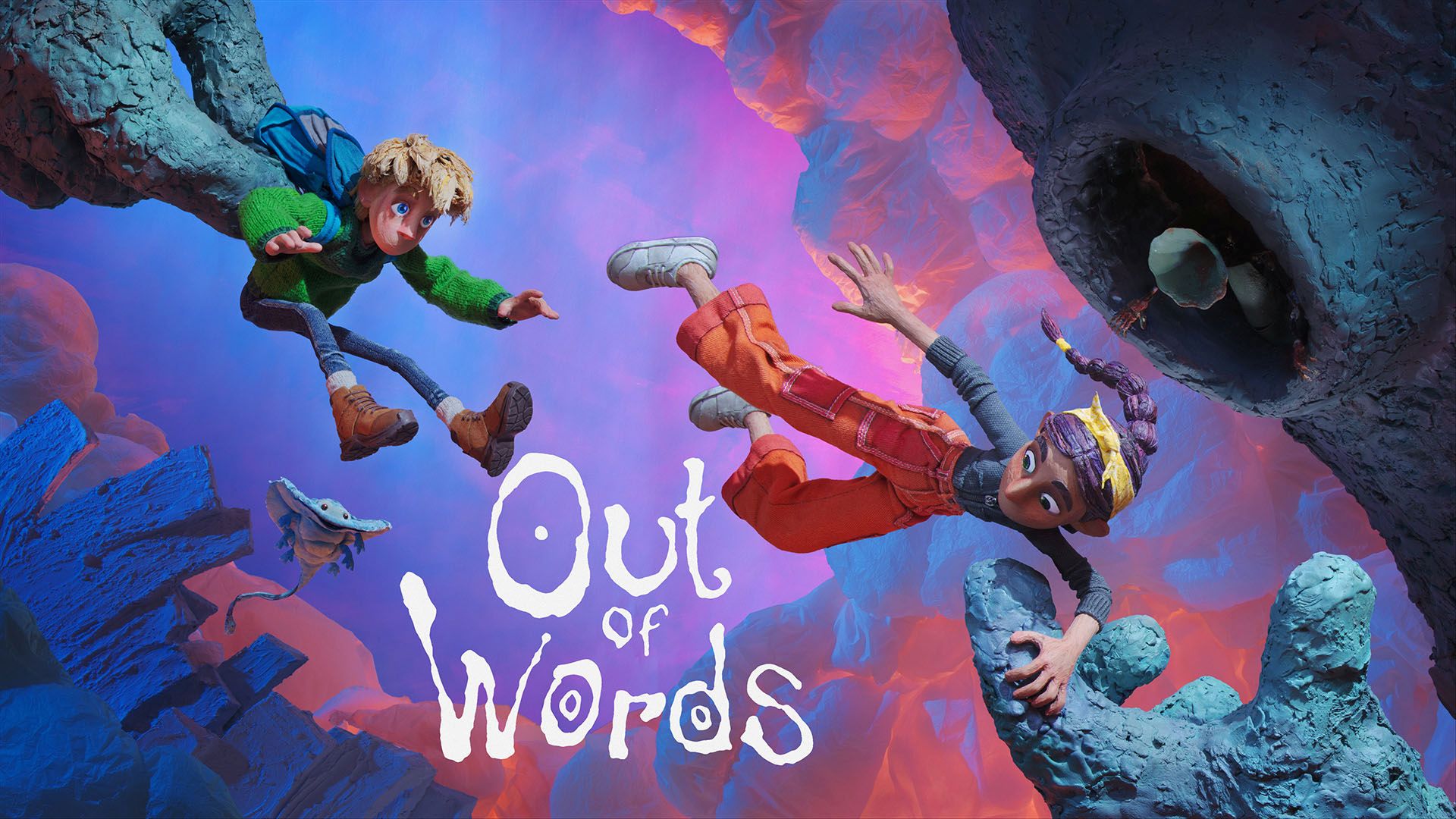 Out of Words Key Art