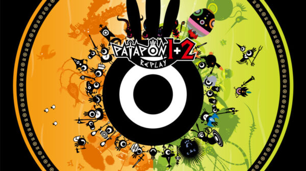 Patapon 1+2 Replay key art