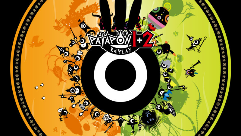 Patapon 1+2 Replay key art
