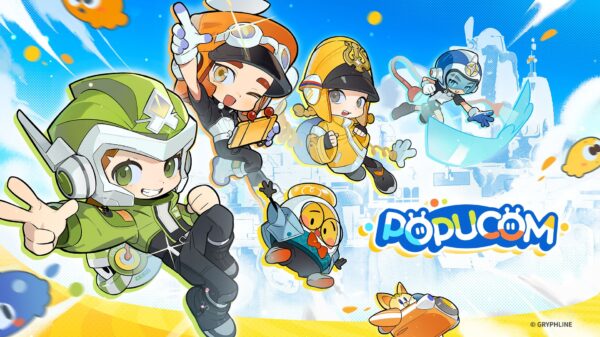 Popucom Key Art