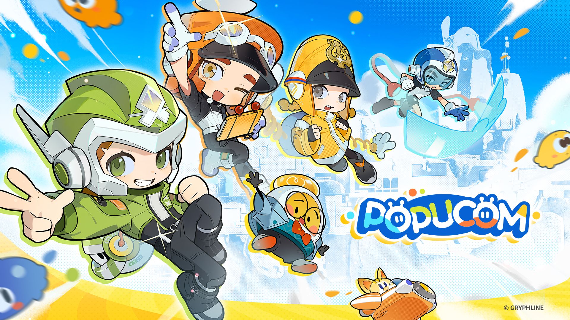 Popucom Key Art