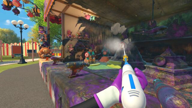 A screenshot from Powerwash Simulator 2